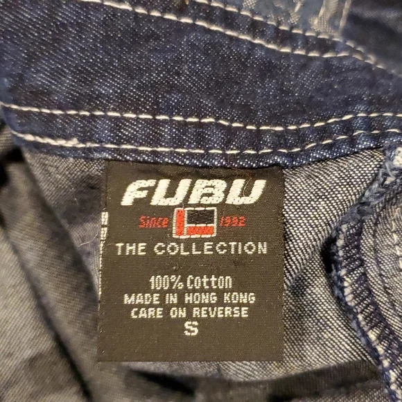 FUBU Denim Overalls - Picture 14 of 16